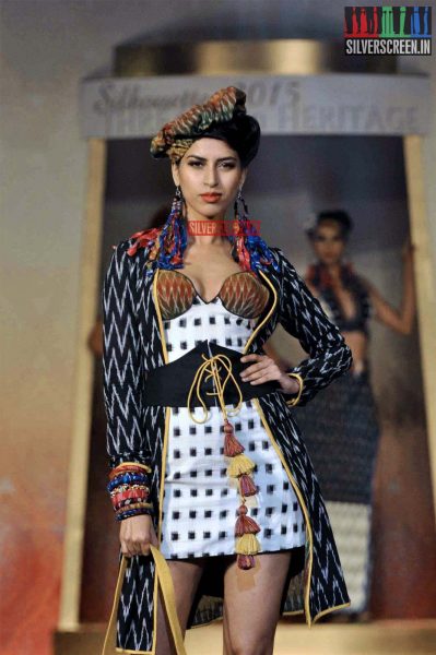 Parvathy Omanakuttan on the ramp for BD Somani Show