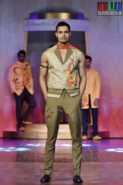 Parvathy Omanakuttan on the ramp for BD Somani Show