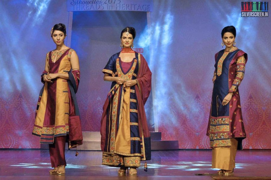 Parvathy Omanakuttan on the ramp for BD Somani Show