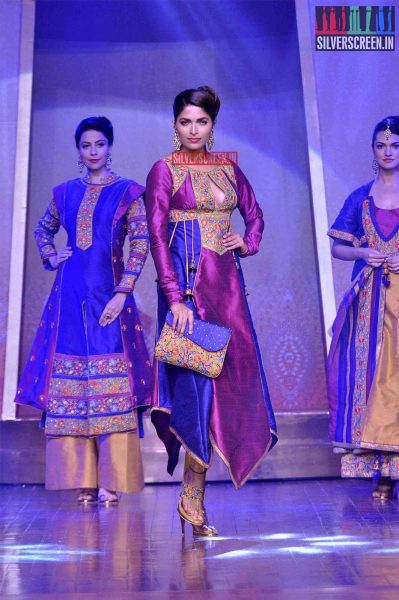 Parvathy Omanakuttan on the ramp for BD Somani Show