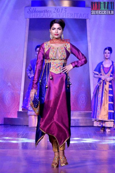 Parvathy Omanakuttan on the ramp for BD Somani Show