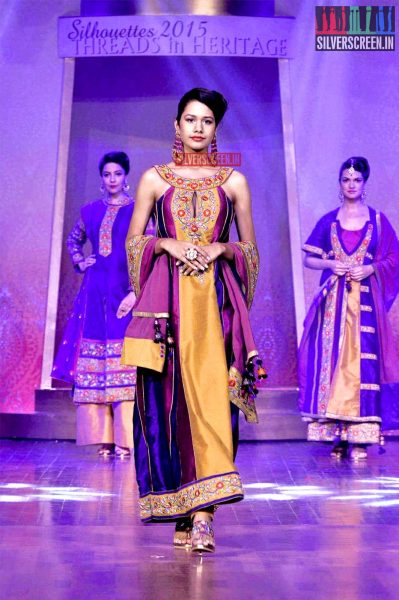 Parvathy Omanakuttan on the ramp for BD Somani Show