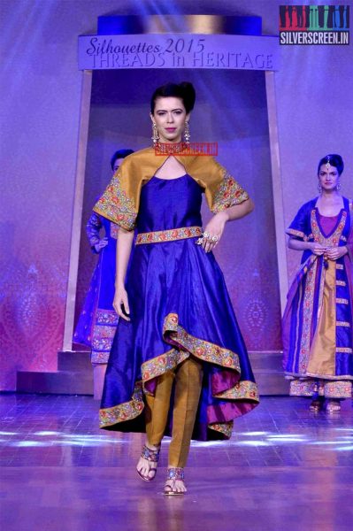 Parvathy Omanakuttan on the ramp for BD Somani Show