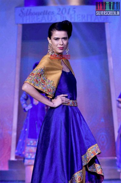 Parvathy Omanakuttan on the ramp for BD Somani Show