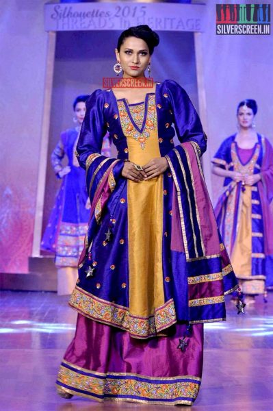 Parvathy Omanakuttan on the ramp for BD Somani Show