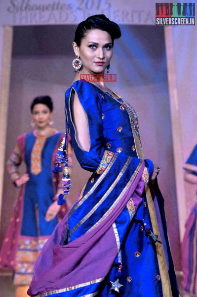 Parvathy Omanakuttan on the ramp for BD Somani Show