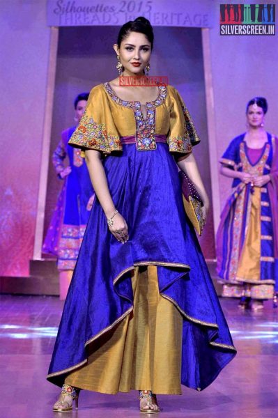 Parvathy Omanakuttan on the ramp for BD Somani Show