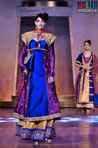 Parvathy Omanakuttan on the ramp for BD Somani Show