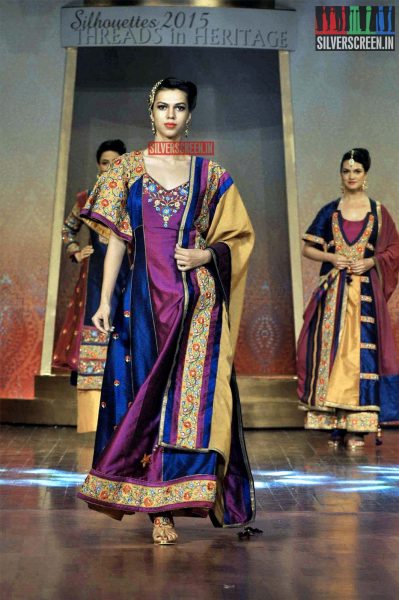 Parvathy Omanakuttan on the ramp for BD Somani Show