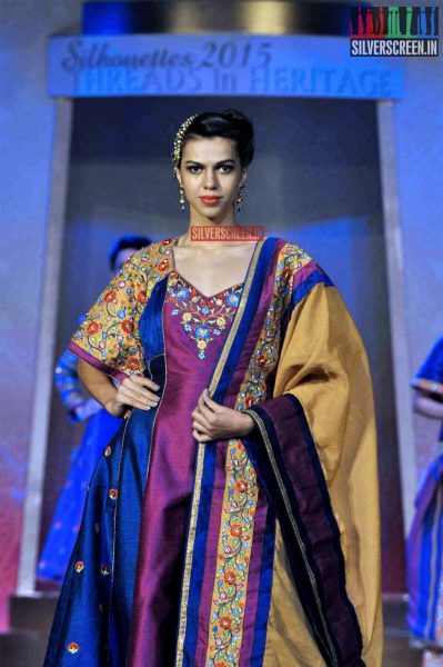 Parvathy Omanakuttan on the ramp for BD Somani Show