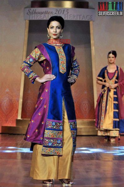 Parvathy Omanakuttan on the ramp for BD Somani Show