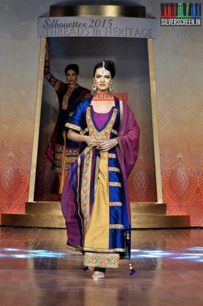 Parvathy Omanakuttan on the ramp for BD Somani Show