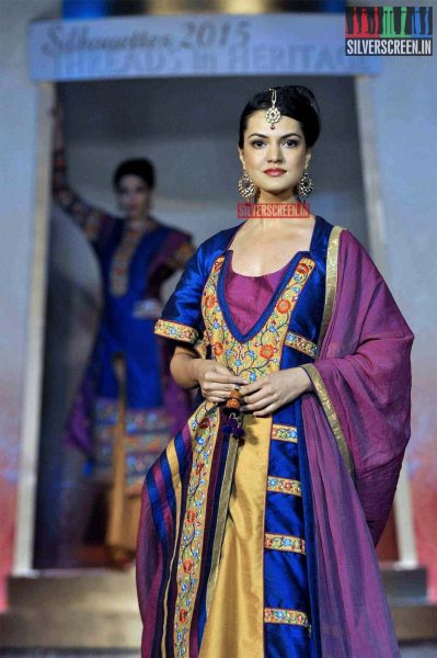 Parvathy Omanakuttan on the ramp for BD Somani Show