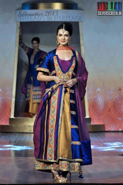 Parvathy Omanakuttan on the ramp for BD Somani Show