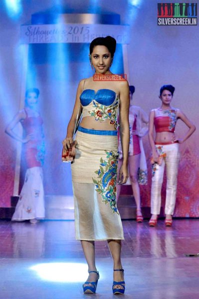 Parvathy Omanakuttan on the ramp for BD Somani Show