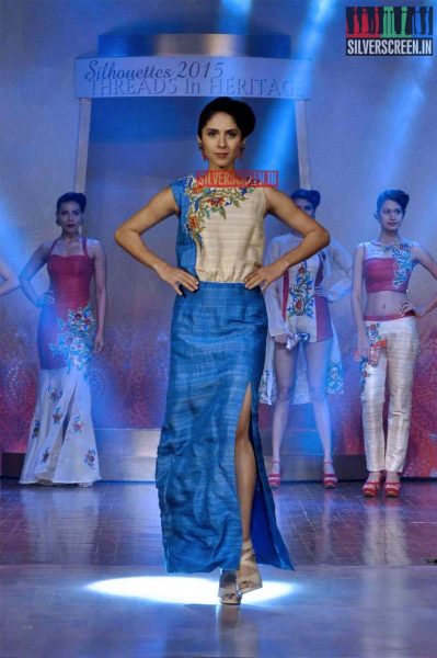 Parvathy Omanakuttan on the ramp for BD Somani Show