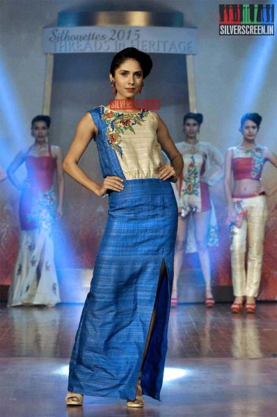 Parvathy Omanakuttan on the ramp for BD Somani Show