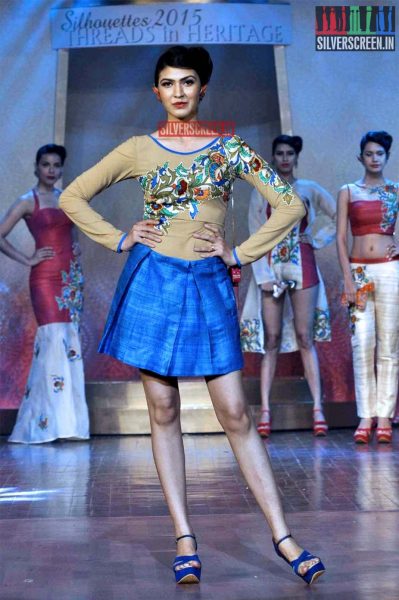 Parvathy Omanakuttan on the ramp for BD Somani Show