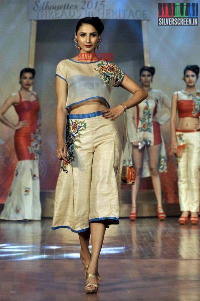 Parvathy Omanakuttan on the ramp for BD Somani Show