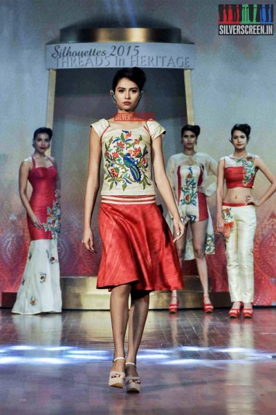 Parvathy Omanakuttan on the ramp for BD Somani Show