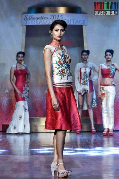 Parvathy Omanakuttan on the ramp for BD Somani Show