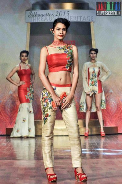 Parvathy Omanakuttan on the ramp for BD Somani Show