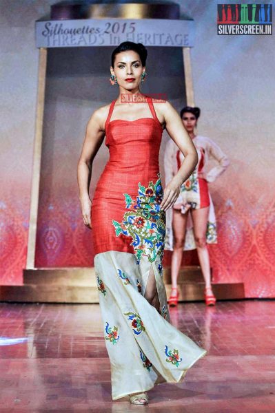 Parvathy Omanakuttan on the ramp for BD Somani Show