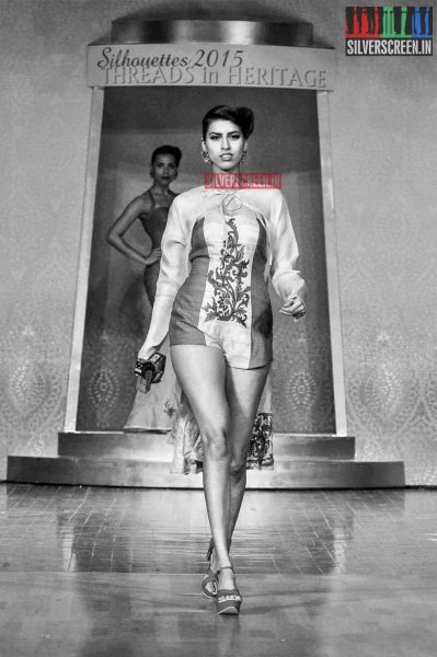 Parvathy Omanakuttan on the ramp for BD Somani Show