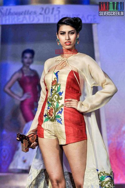 Parvathy Omanakuttan on the ramp for BD Somani Show