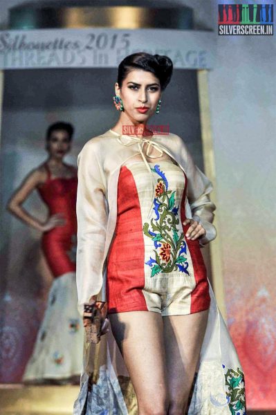 Parvathy Omanakuttan on the ramp for BD Somani Show