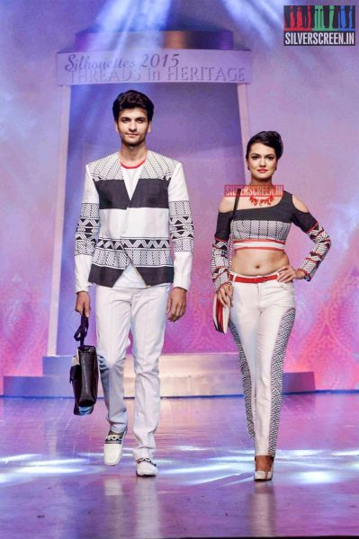 Parvathy Omanakuttan on the ramp for BD Somani Show