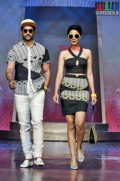 Parvathy Omanakuttan on the ramp for BD Somani Show