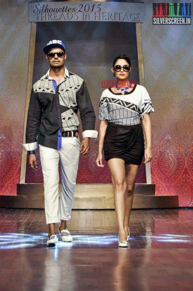 Parvathy Omanakuttan on the ramp for BD Somani Show