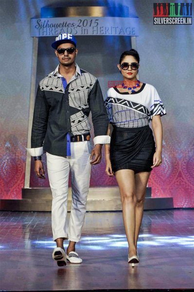 Parvathy Omanakuttan on the ramp for BD Somani Show