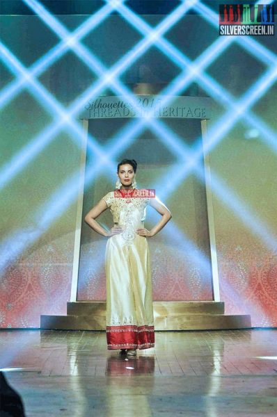 Parvathy Omanakuttan on the ramp for BD Somani Show