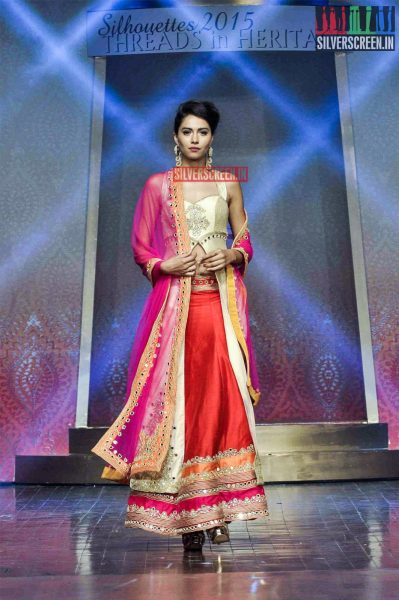 Parvathy Omanakuttan on the ramp for BD Somani Show