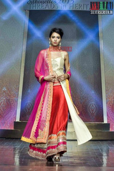 Parvathy Omanakuttan on the ramp for BD Somani Show