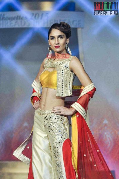 Parvathy Omanakuttan on the ramp for BD Somani Show