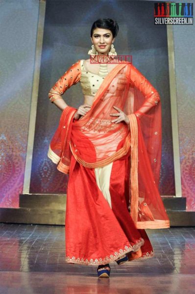 Parvathy Omanakuttan on the ramp for BD Somani Show