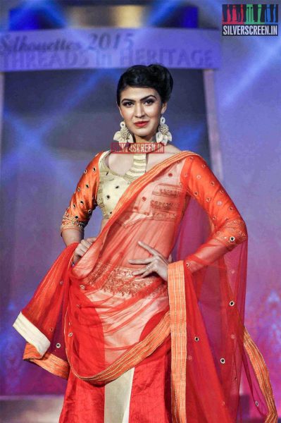 Parvathy Omanakuttan on the ramp for BD Somani Show