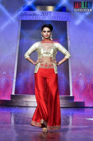 Parvathy Omanakuttan on the ramp for BD Somani Show