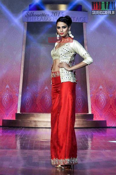 Parvathy Omanakuttan on the ramp for BD Somani Show