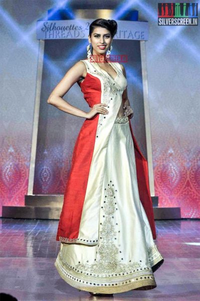 Parvathy Omanakuttan on the ramp for BD Somani Show