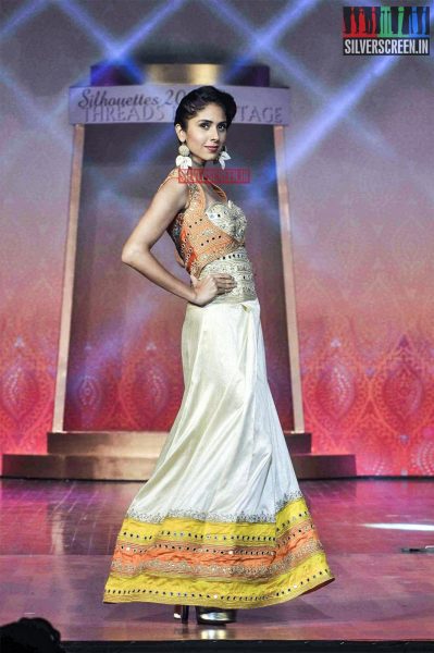 Parvathy Omanakuttan on the ramp for BD Somani Show