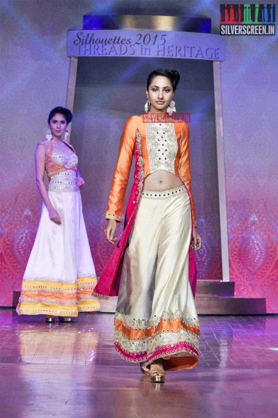 Parvathy Omanakuttan on the ramp for BD Somani Show