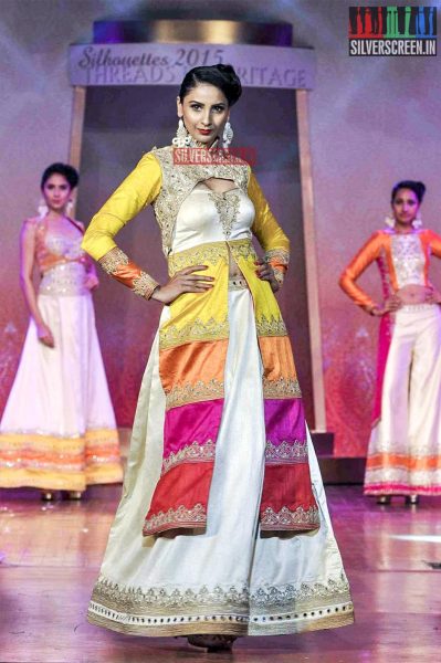 Parvathy Omanakuttan on the ramp for BD Somani Show