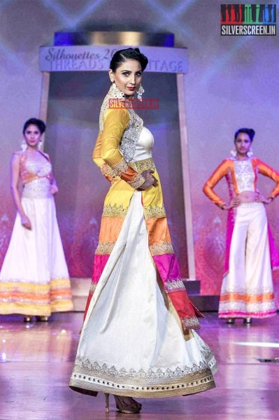 Parvathy Omanakuttan on the ramp for BD Somani Show