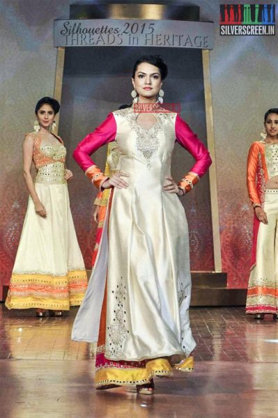 Parvathy Omanakuttan on the ramp for BD Somani Show