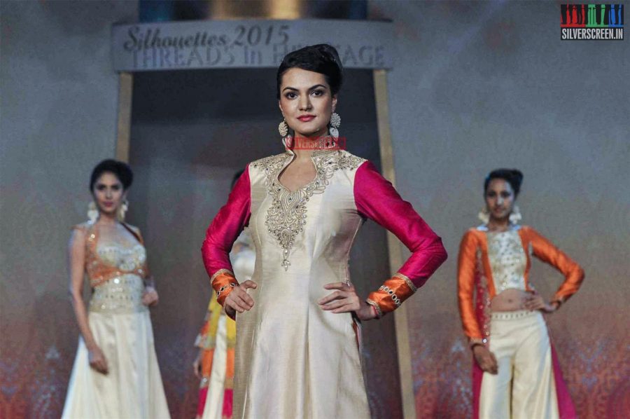 Parvathy Omanakuttan on the ramp for BD Somani Show