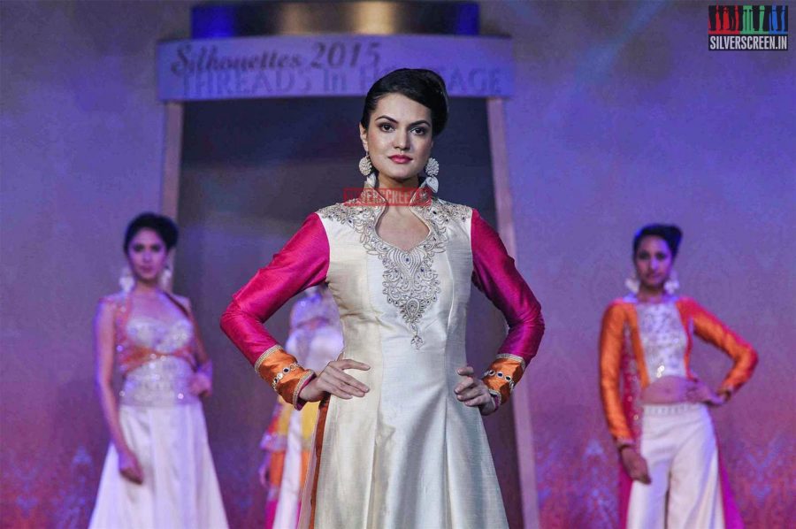 Parvathy Omanakuttan on the ramp for BD Somani Show